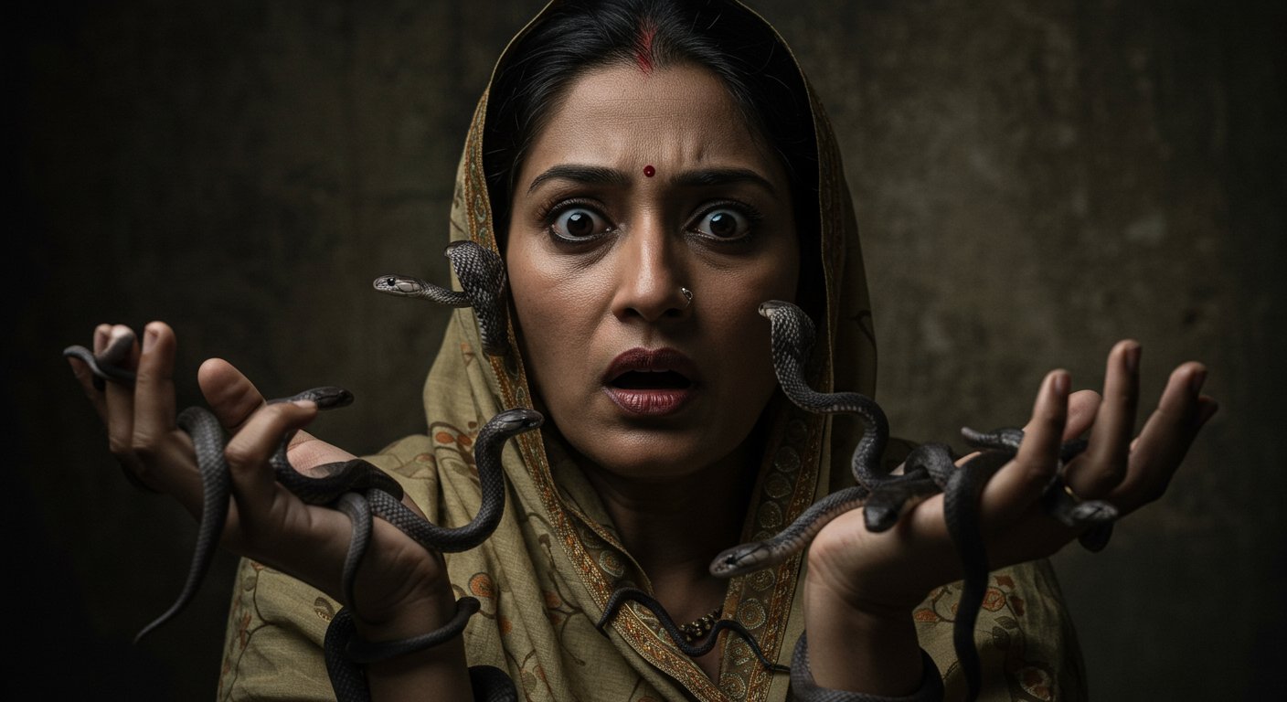 "OMG! A Woman Gave Birth to Snake Babies" - Truth Behind Viral Video Revealed, Doctor Explained Full Story
