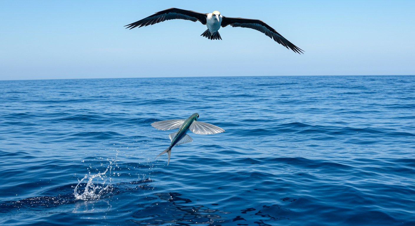 Unique Fish: Flies up to 400 meters to cheat death!