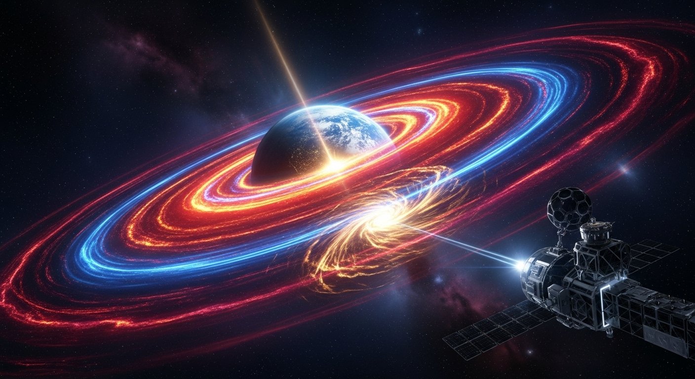 New Mystery in Earth's 'Death Zone': Scientists Make Shocking Claim About the 700,000 km Radiation Belt!
