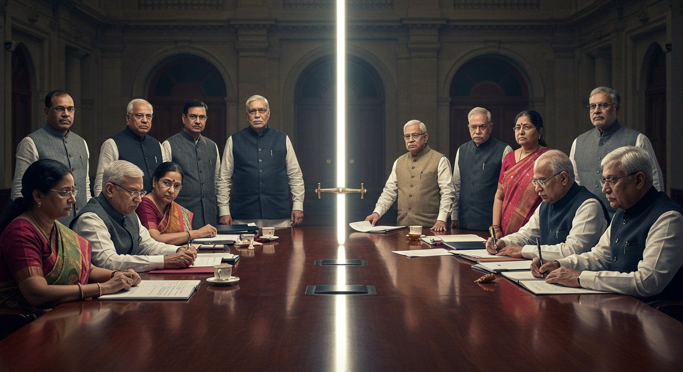 Impeachment Sword Over Election Commissioner: INDIA Bloc Speeds Up Preparations to Bring Notice in Winter Session, Deliberated in Crucial Meeting