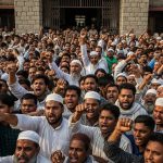 Anger Erupts in UP Over Objectionable Remark: Hundreds Gherao Police Station After Friday Prayers, Massive Protest