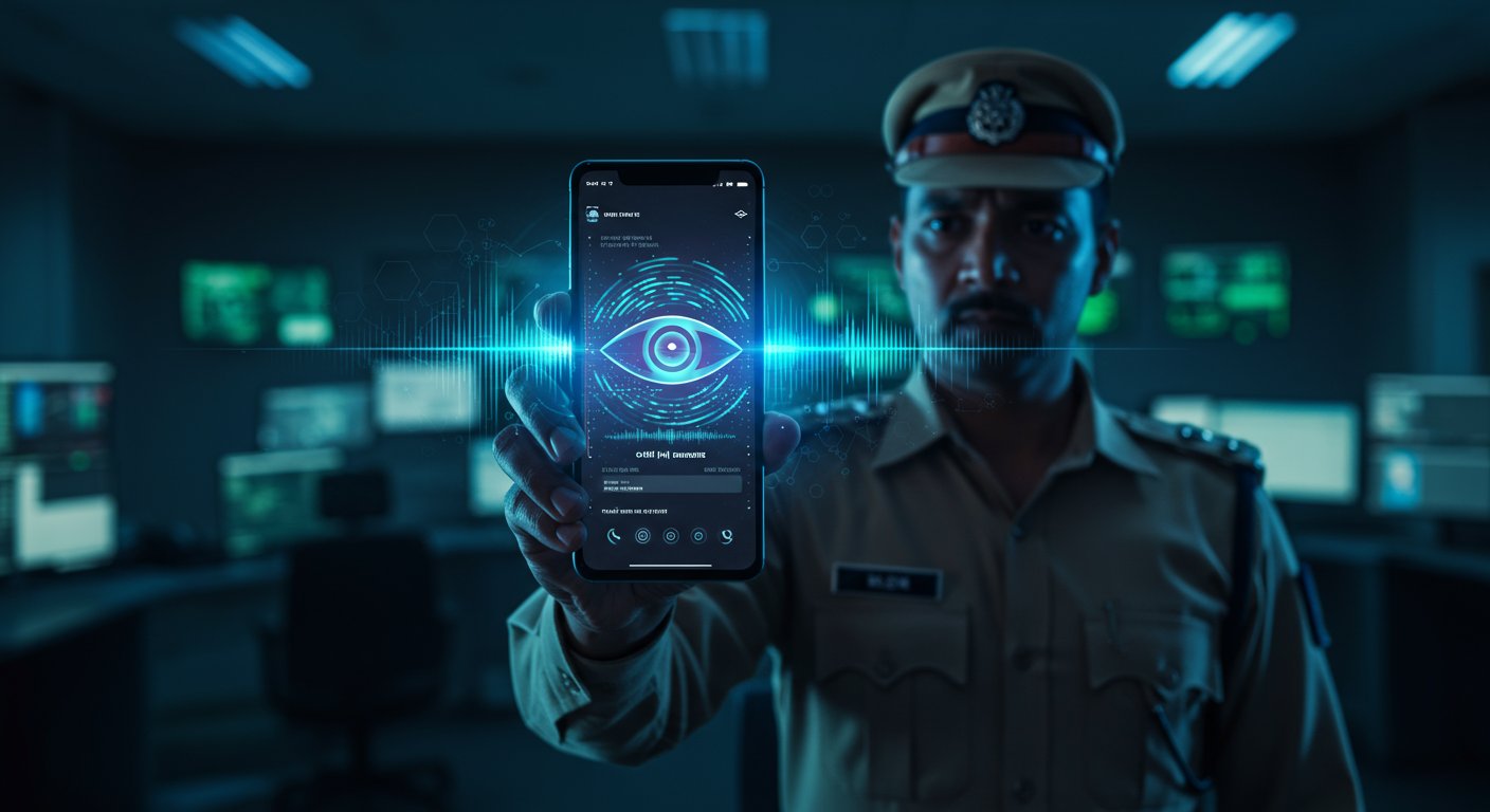 UP: Criminal records will now be accessed by the voices of miscreants; a special feature has been added to the 'Trinetra 2.0' app.