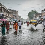 UP, Beware! Orange Alert for Extremely Heavy Rain in 15 Districts, Warning Issued in 31 Others Too.