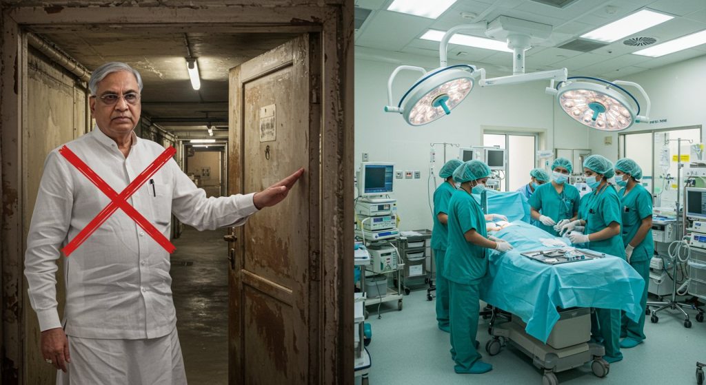 UP's Major Decision: Operation Theatres and ICUs Banned in Basements; Strict Action for Violations.