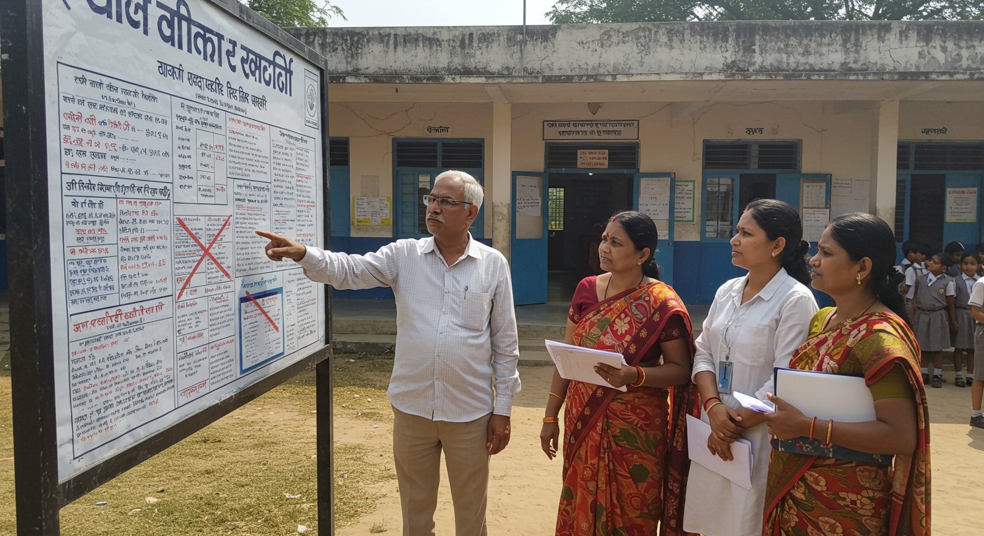 Major decision in UP! Merger orders for schools with over 50 students cancelled, teachers' transfers to be done anew.