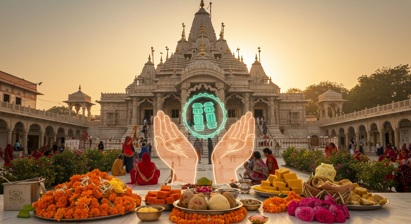 UP introduces Banke Bihari Temple Trust Ordinance: To gain control over offerings, assets, and administration.
