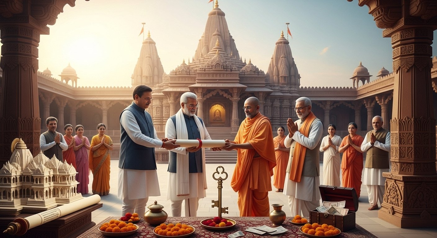 Banke Bihari Temple: Offerings, assets, and administration now under the trust; Assembly approves.
