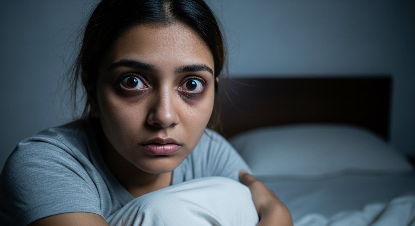 Strange Illness Robs 20-Year-Old Girl of Sleep! Orgasms Without Romance, Doctors Baffled.