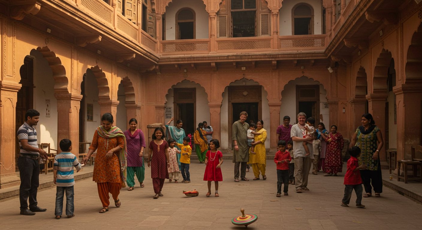Kashi Orphanage Rings with Joy: 12 Children Adopted in Six Months, Including 5 Daughters; Foreign Couples Also Adopted