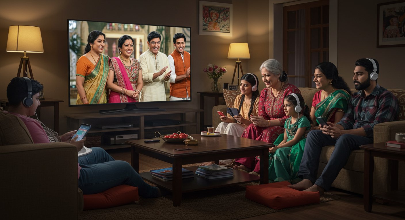 "OTT has arrived, but TV hasn't gone away": JioStar President Alok Jain on TV v/s OTT, said that even today 850 million people watch television.