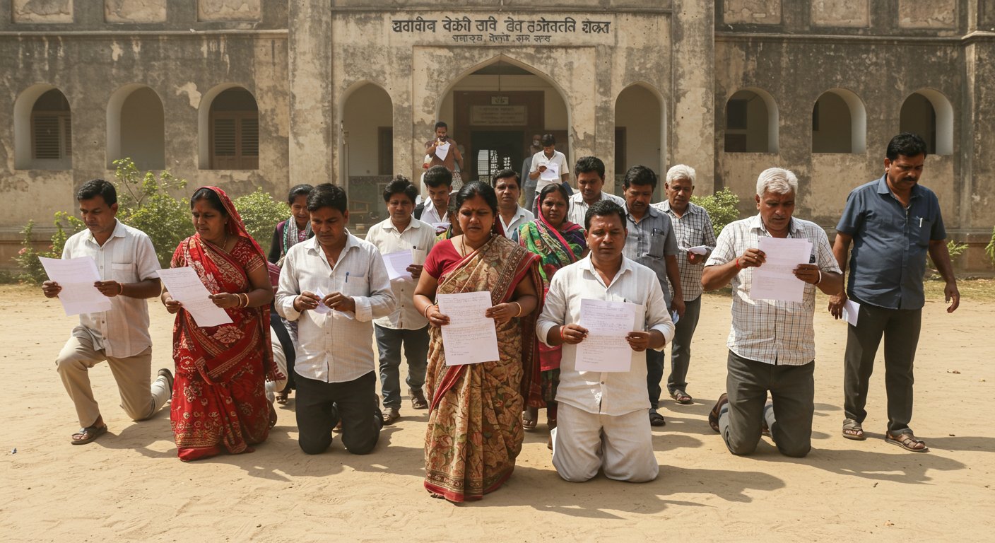 UP: Outsourced Employees Lose Jobs, Will Plead with DM on Bended Knees