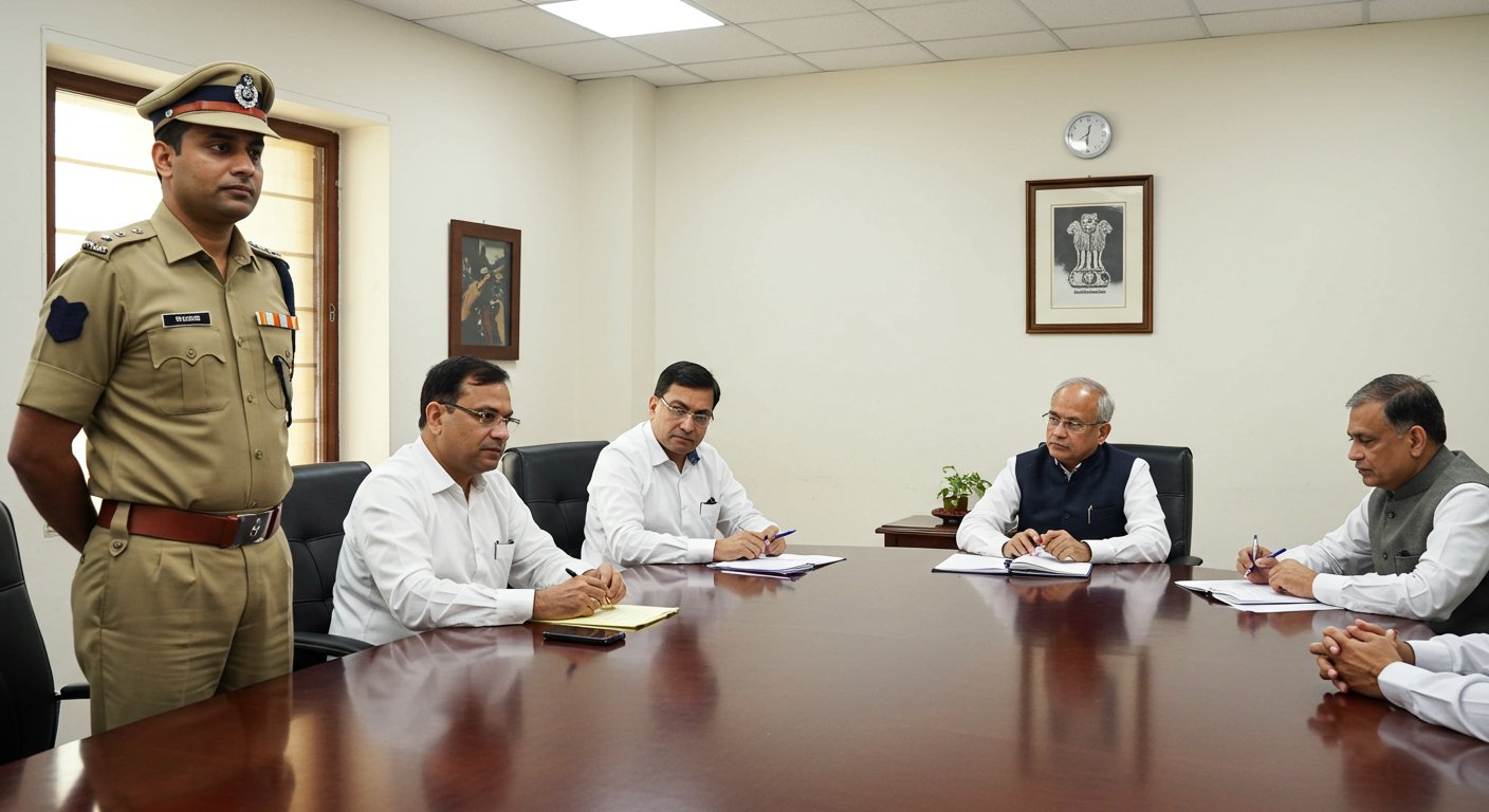 UP: PAC and Armed Police Personnel to be Promoted; 5-Member Committee Formed for Promotions