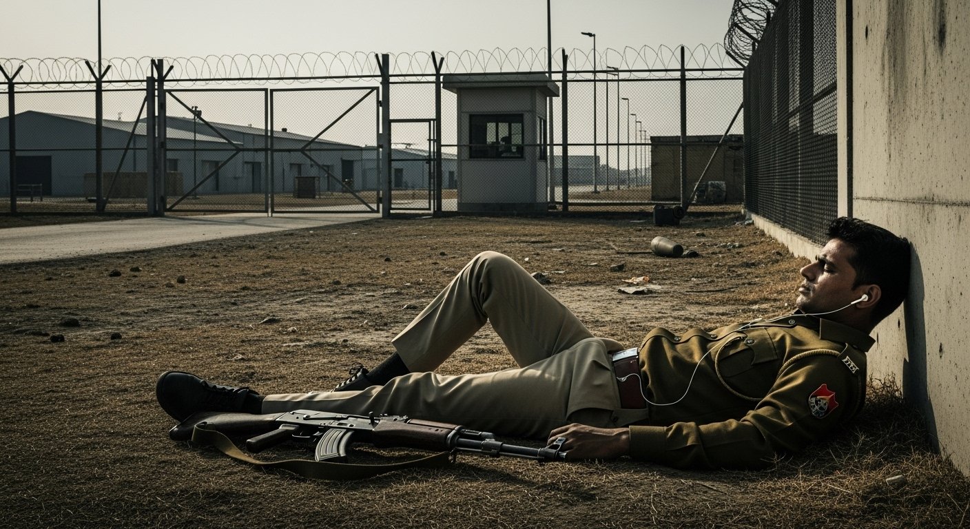 PAC Jawan Shot Dead in Ordnance Depot: Incident Involving Earbuds and Three Rounds Firing