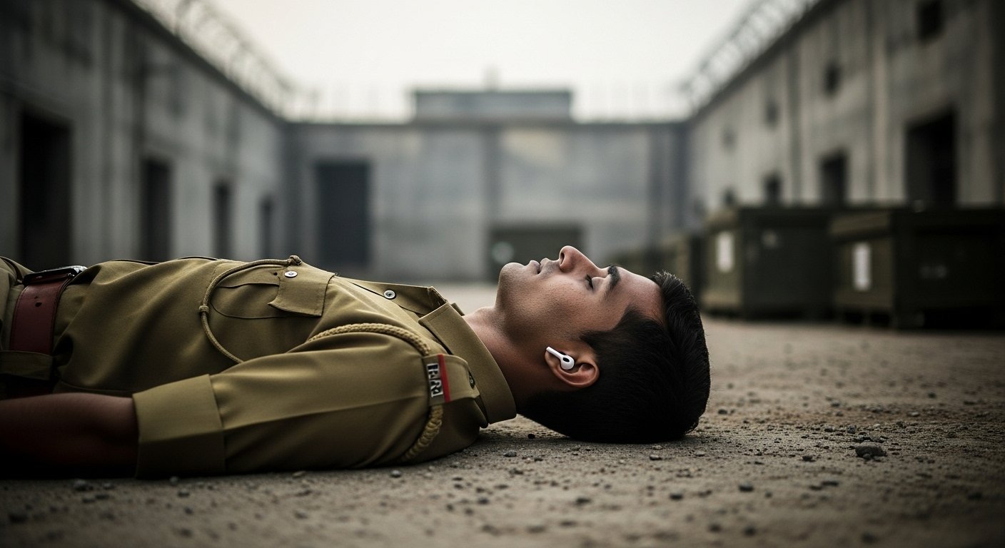 PAC Jawan Shot Dead in Arms Depot: Earbuds in Ear, Three Rounds of Firing Raise Questions