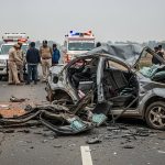 Devastating Accident in Eta: Car Smashed to Smithereens, Two Tragically Killed; A Soul-Shaking Scene