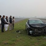 Tragic accident on expressway: SDM posted in Agra dies, wave of grief in administration