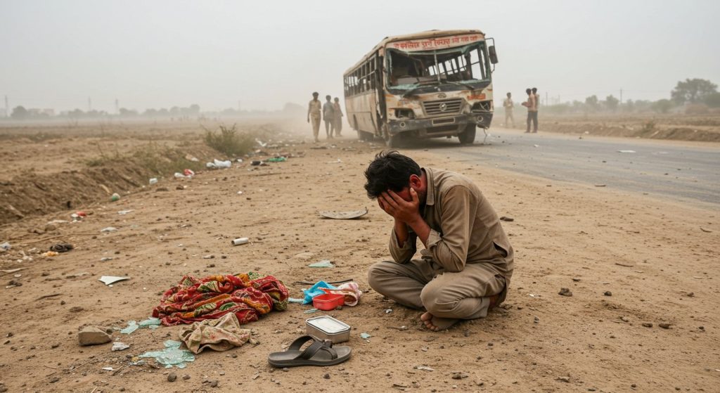 Horrific Road Accident in UP: 11 Dead, "'Someone bring back my mother and sisters... I've lost everything'," Many Families Devastated in an Instant.
