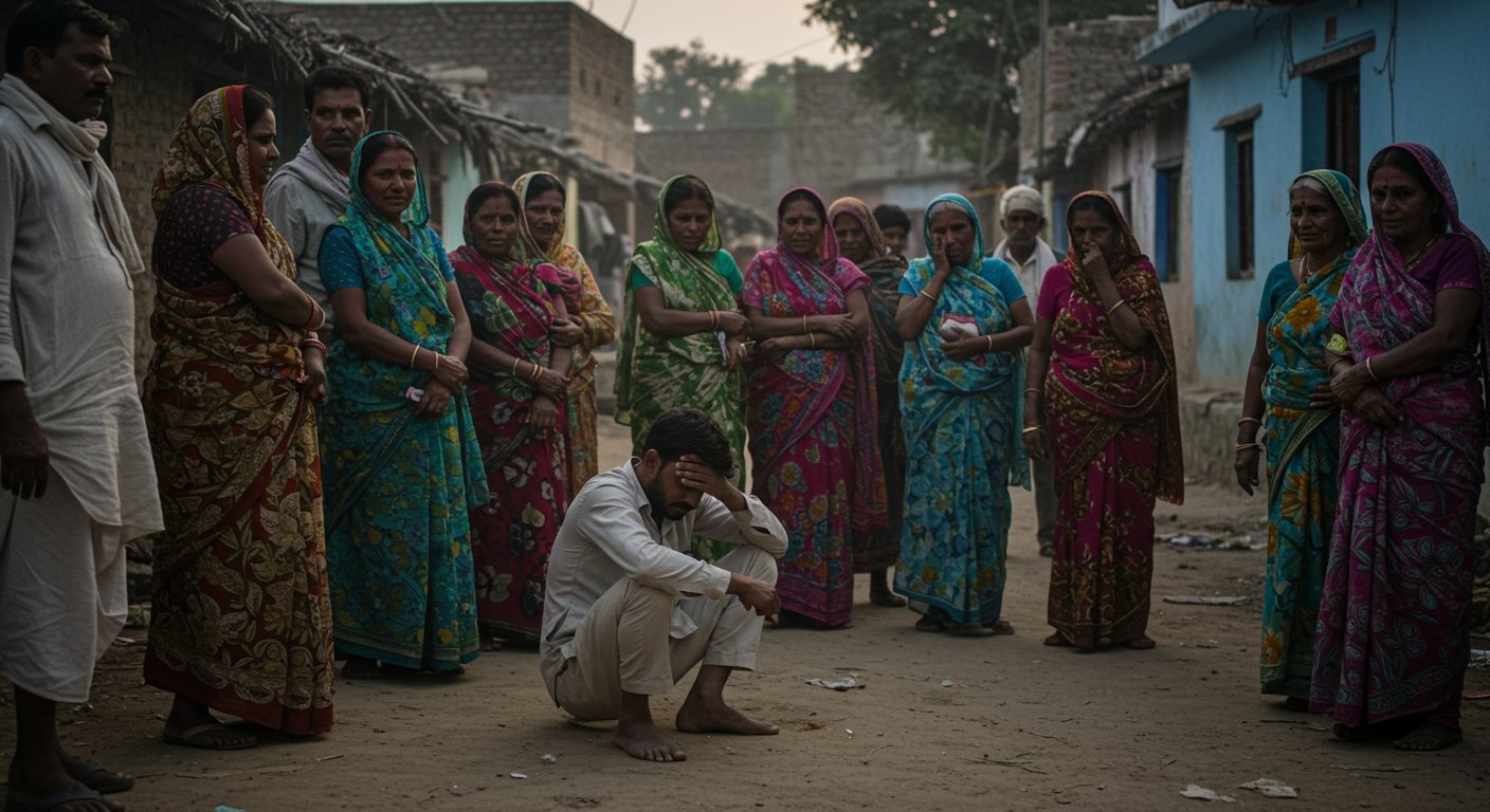Carnage of Death in UP: 11 Dead, Manoj Lost Children, Wails of Those Who Lost Wives