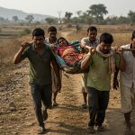 Humanity Shamed in Surguja: Pregnant Woman Carried on Shoulders by Relatives; Viral Video Exposes Government Claims.