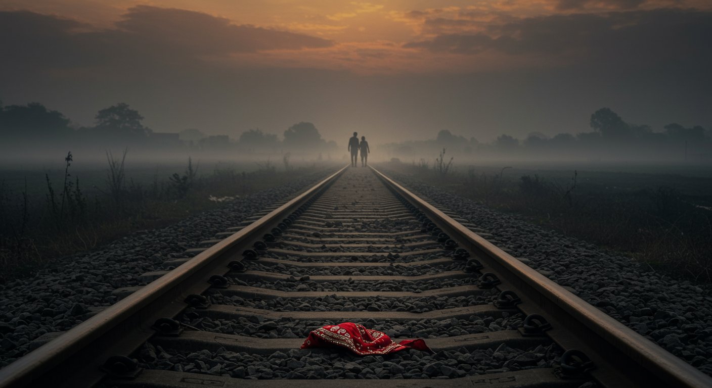 UP: Tragic Story! Bodies of Couple Who Had a Love Marriage Three-and-a-Half Years Ago Found on Train Tracks