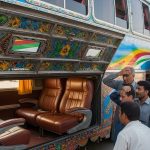 Pakistan's new bus's unique feat: 'Business Class' built in the lower section, leaving people stunned!