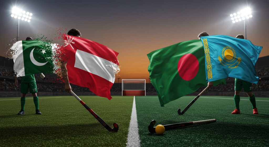 Pakistan and Oman Withdraw from Hockey Asia Cup, Bangladesh and Kazakhstan Get Entry; Tournament to Begin August 29