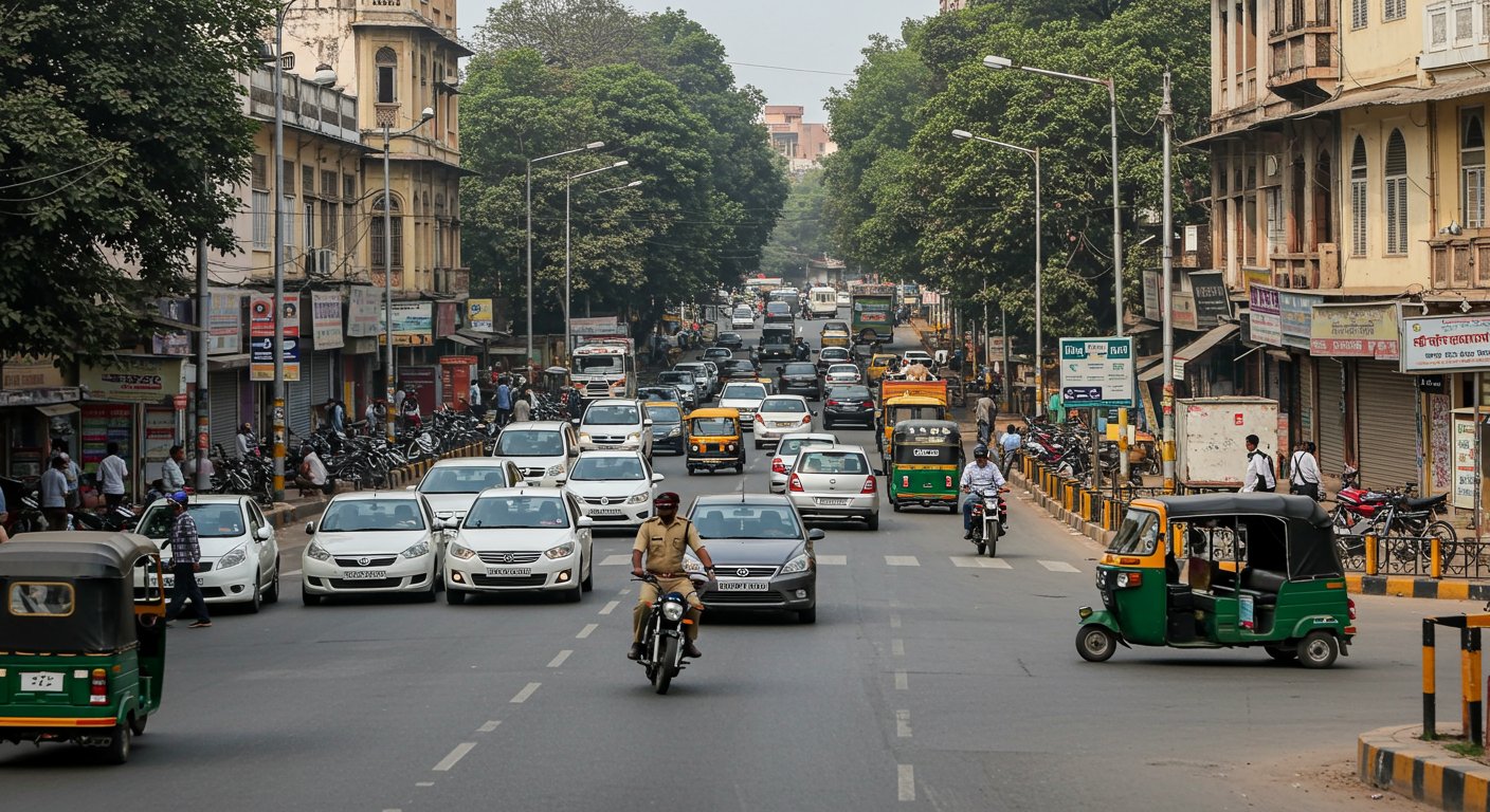 No more crowds on Lucknow's roads! Parking rules changed in Aminabad and Hazratganj, know the new diversions