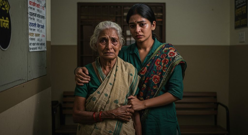 'Papa... divorce Mom,' when son repeatedly raped his elderly mother, victim woman reached police station with daughter