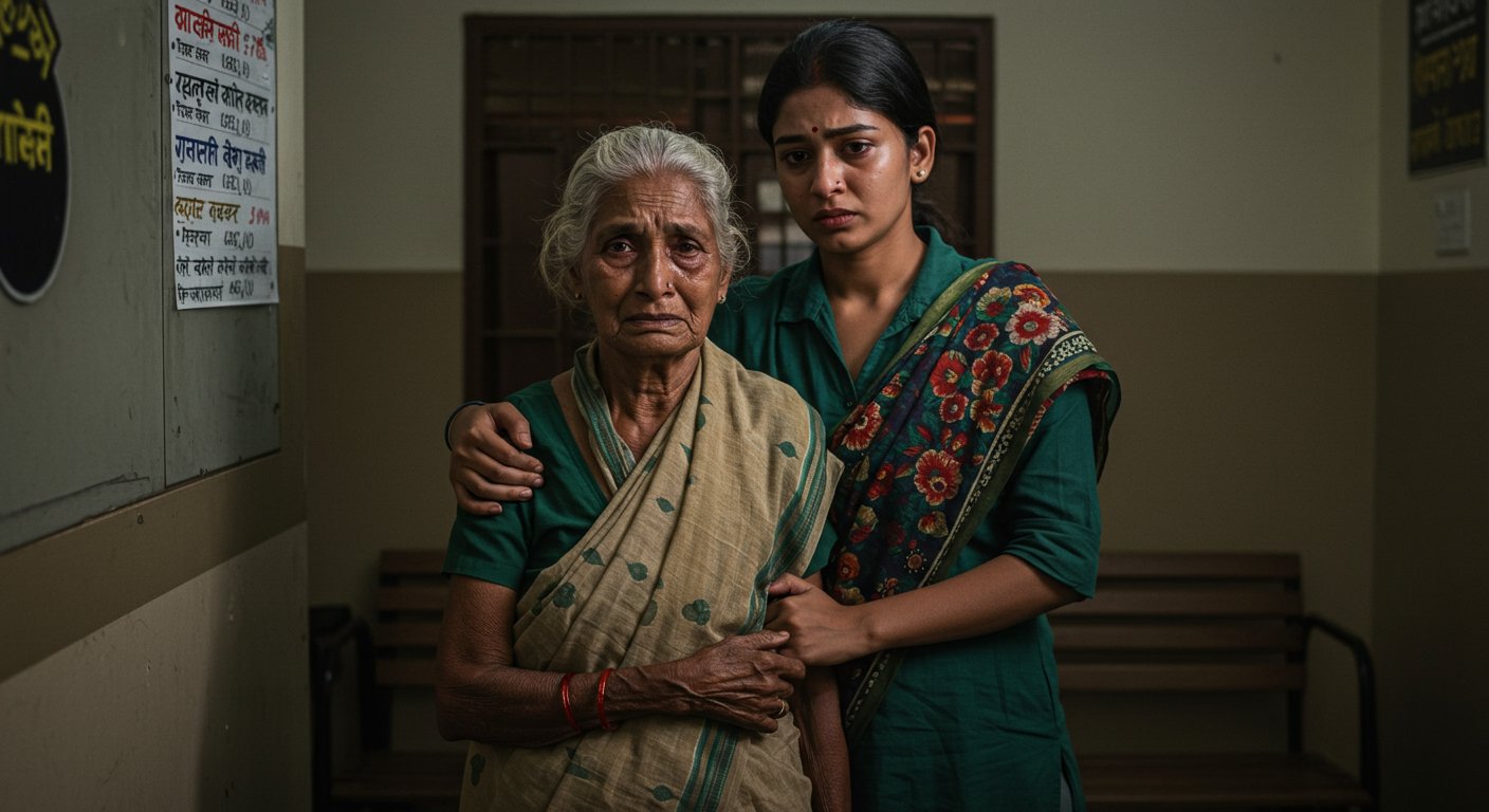 'Papa... divorce Mom,' when son repeatedly raped his elderly mother, victim woman reached police station with daughter
