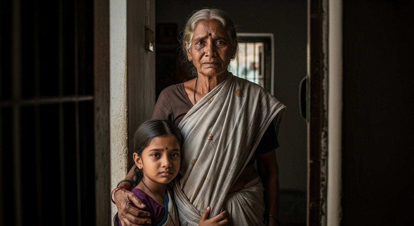 Son Turns Monster: Repeatedly Raped Elderly Mother, Daughter Says 'Dad... Divorce Mom'; Victim Reaches Police Station