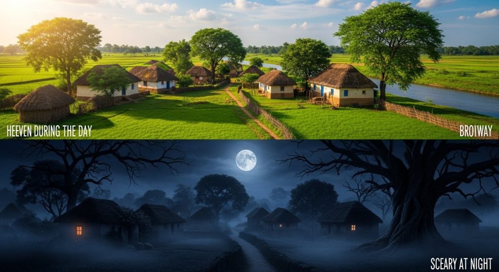 The Mystery of Chandni Village: Paradise by Day, Nightmare by Night! Uncover the Full Truth