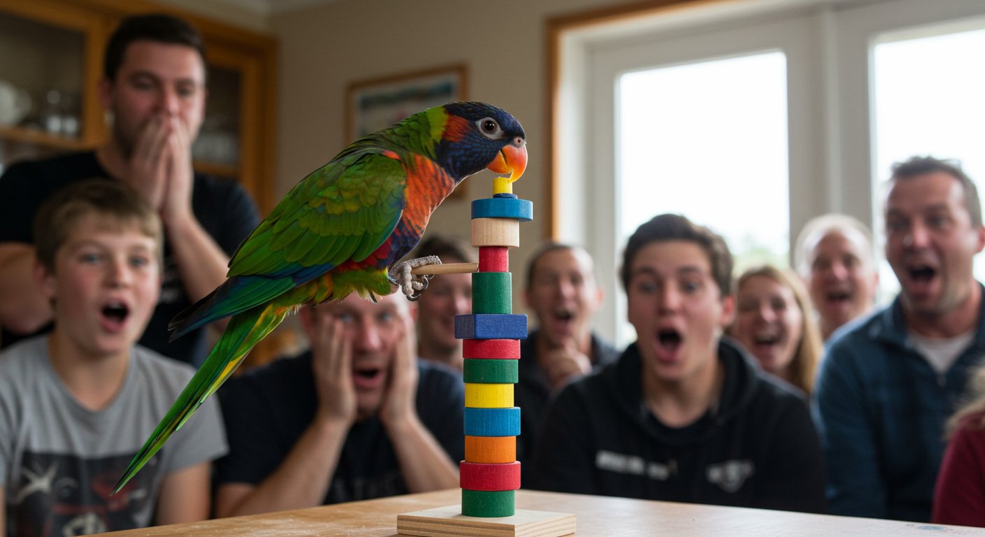 Parrot Sets World Record in Just 33 Seconds: Everyone Stunned to See It, Learn What This Amazing Feat Is