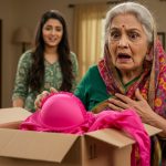 Daughter-in-law ordered a shocking parcel, mother-in-law was stunned upon opening it; taught her a lesson for opening things without permission.