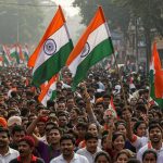 Moradabad witnesses a surge of patriotism: 'Maa Tujhe Pranam' slogans echoed with the tricolor.