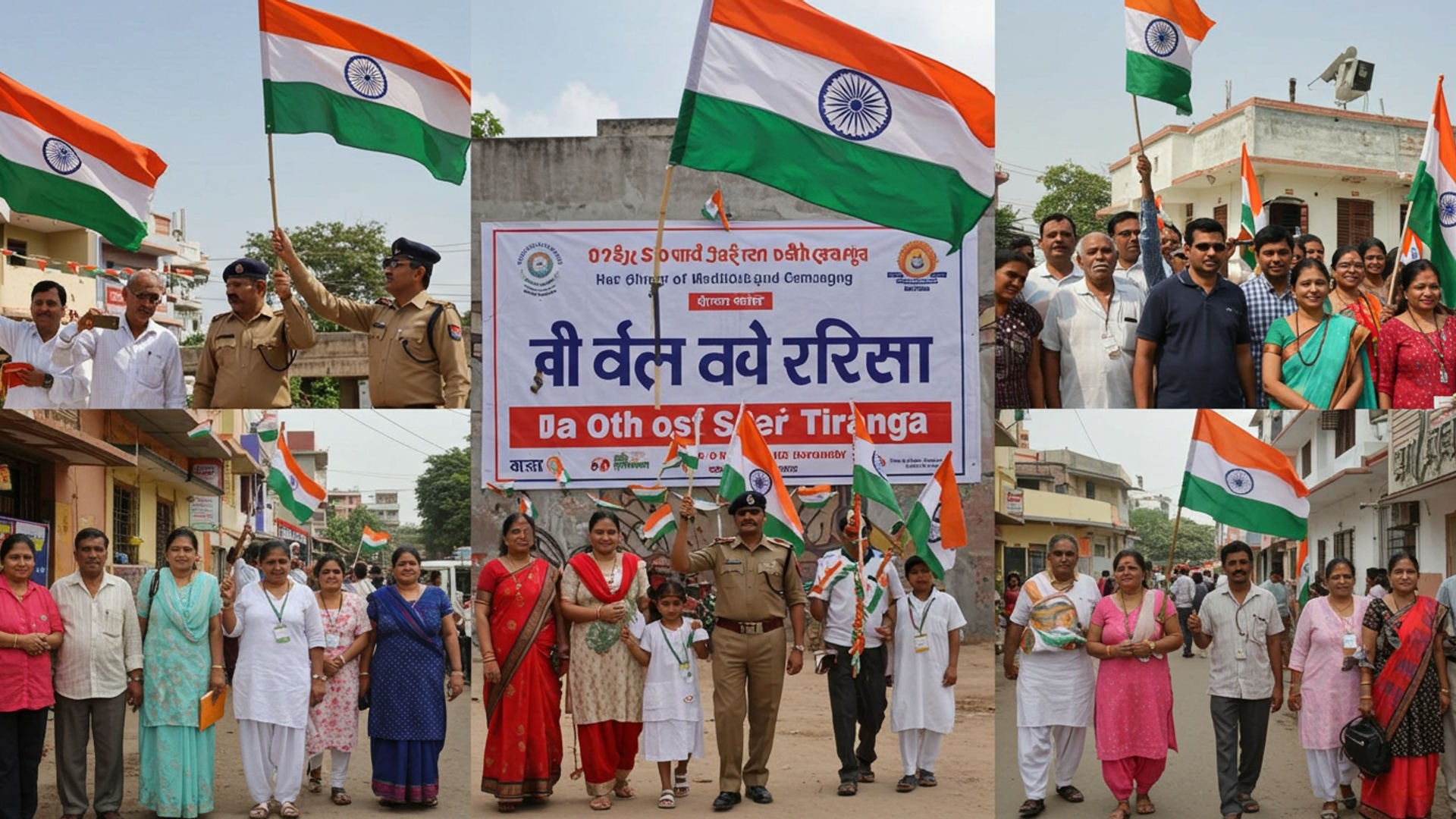 Patriotic Fervour Grips Maharashtra with ‘Har Ghar Tiranga’