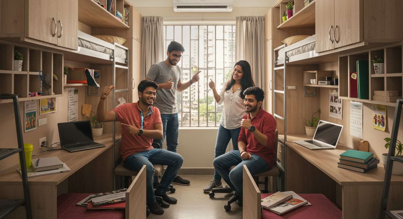 Exorbitant house rent! Students have devised a 'jugaad' that is being discussed nationwide.