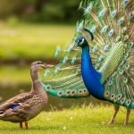 When Peacock Mistook Duck For Peahen: Wedding Night Outcome Left People Rolling With Laughter!