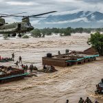 3 Dead, 4 Missing in Floods: Pong Dam Floodgates Opened, Chinook Helicopters And Army Special Vehicles Deployed For Rescue