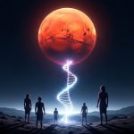 Did Earth's people come from Mars? A scientist's shocking claim goes viral!