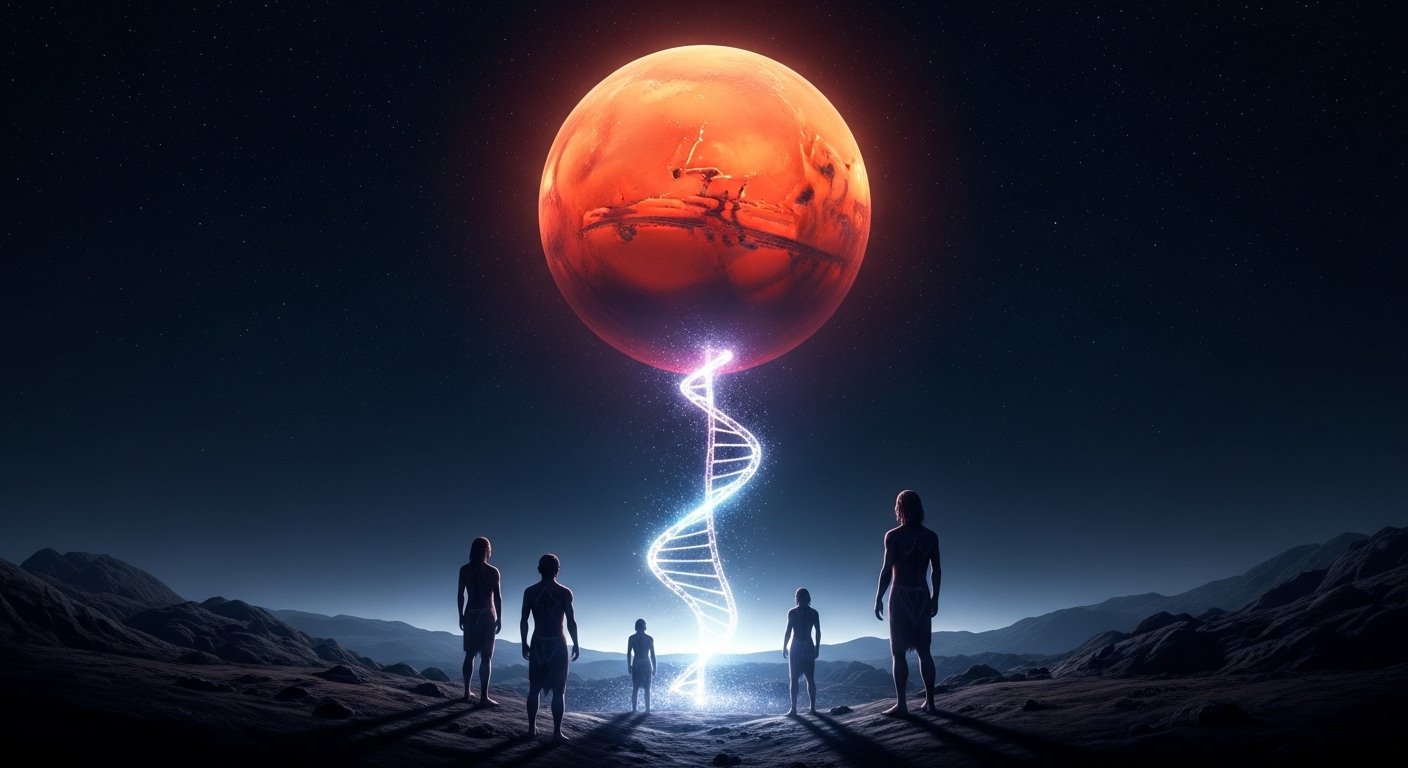 Did Earth's people come from Mars? A scientist's shocking claim goes viral!