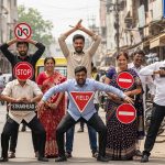 People Create Humorous Scene by Exactly Replicating Traffic Board: Videos and Photos Go Viral!