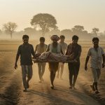 No Road, Cot is the Only Resort: UP Villagers Carry Patient on Cot for Treatment; Official Reveals 'Major Reason'