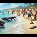 Terrifying Creature Found on Beach, Causes Panic Among Holidaymakers!