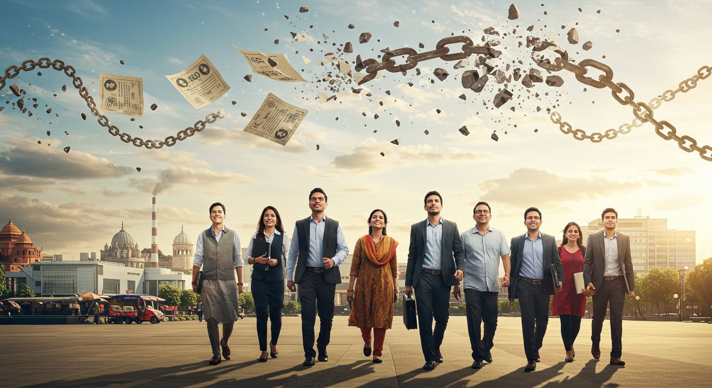 Doing Business in UP Made Easy: 99% Criminal Laws Abolished, Fines Instead of Jail Time