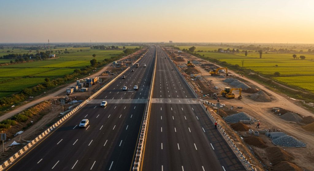 Uttar Pradesh to get New Expressway: Agra to Bareilly Travel in Just 2.5 Hours, Hope Surges as 30% Work is Complete