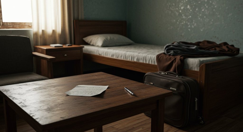 'Perform my last rites by collecting donations': Youth writes suicide note, commits suicide in hotel; UP in uproar.