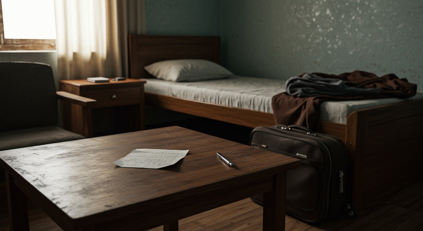 'Perform my last rites by collecting donations': Youth writes suicide note, commits suicide in hotel; UP in uproar.