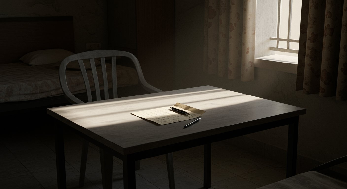 UP: "Collect donations for my funeral..." Man dies by suicide in hotel, leaves note; reason astonishing