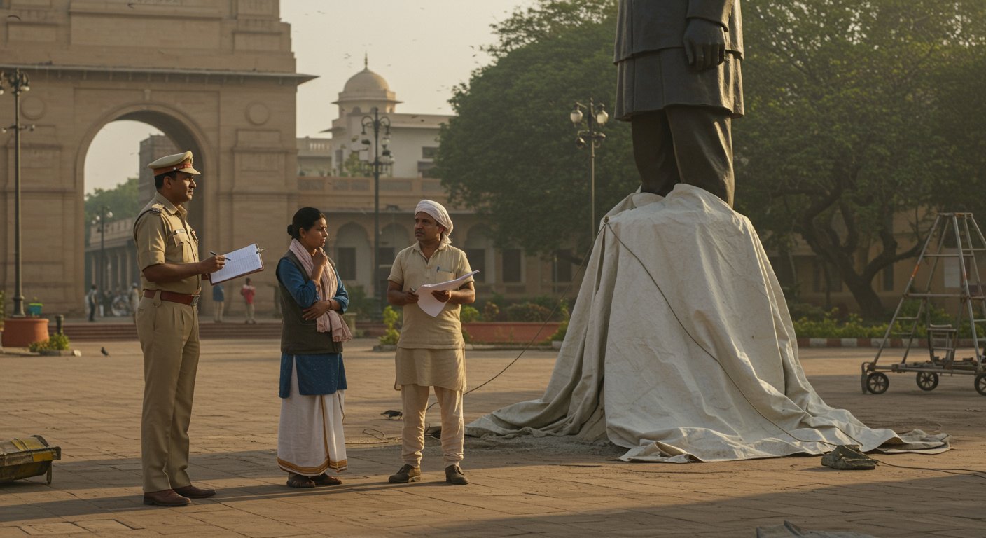 No Statues of Great Personalities Without Permission in UP: Police Commissioner's Major Order
