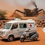 Mega Scam in Uttar Pradesh: Mining Permits Issued Even to Ambulances and Scooters, CAG Exposed It!